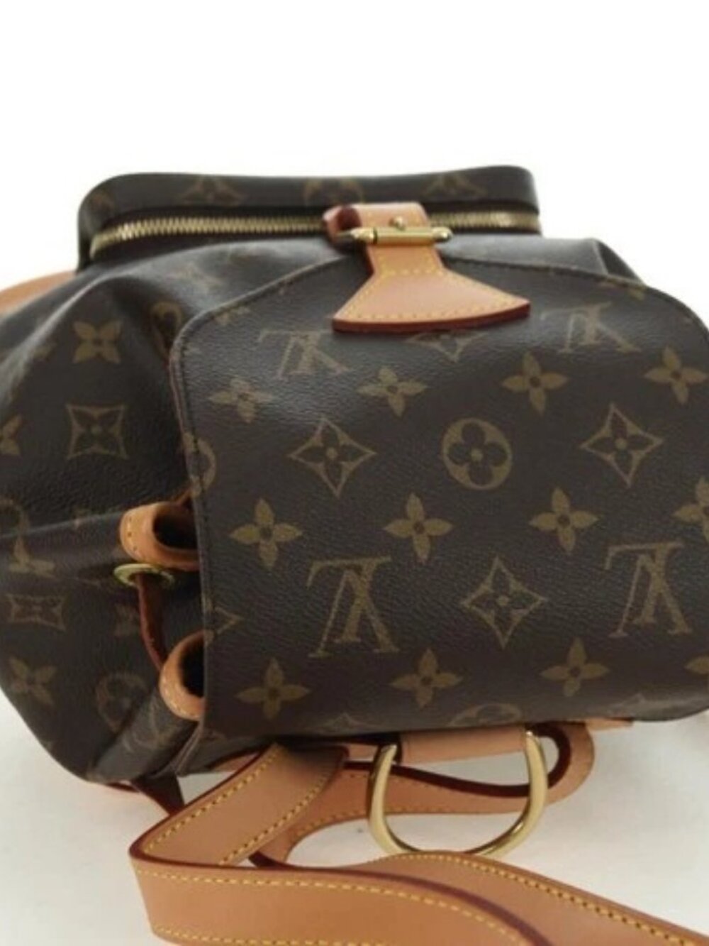 LOUIS VUITTON Monogram Montsouris MM Backpack M51136 LV Auth 174781SAV - Picture 6 of 16
